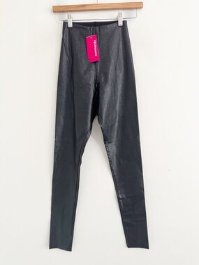 Commando Perfect Control Faux Leather Leggings – Size Small | Black (NWT)